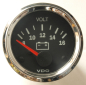 Preview: VDO Cockpit Vision Chrom Voltmeter 12V