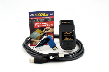 Ross-Tech VCDS HEX V2 Unlimited Pro